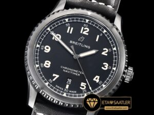 BSW0379 - Navitimer 8 Automatic 41 A17314 PVDLE Black ZF A2824 - 01.jpg